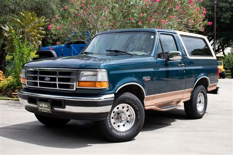 1995 Ford Bronco for sale .